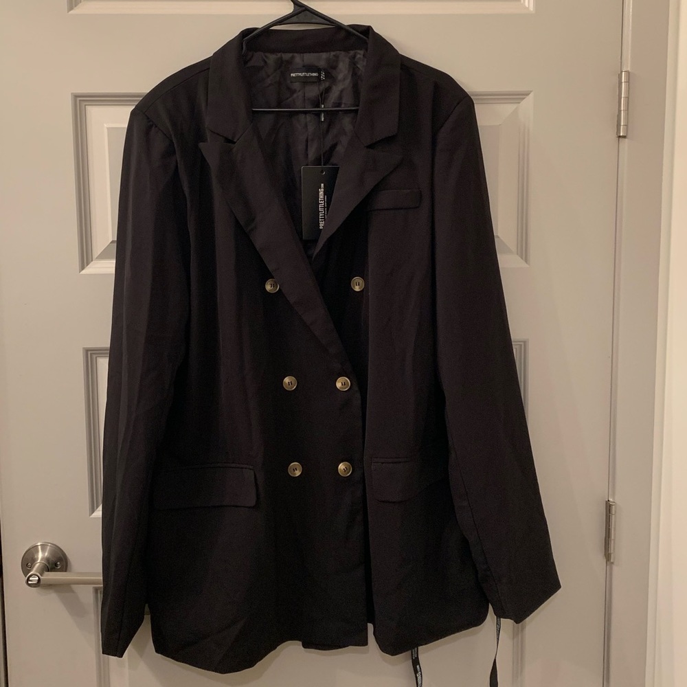 Pretty little thing oversized blazer BRAND NEW